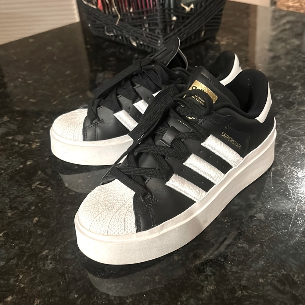 High Too Adidas Superstars